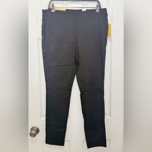 Michael Kors Women Black Chinos  Size XL